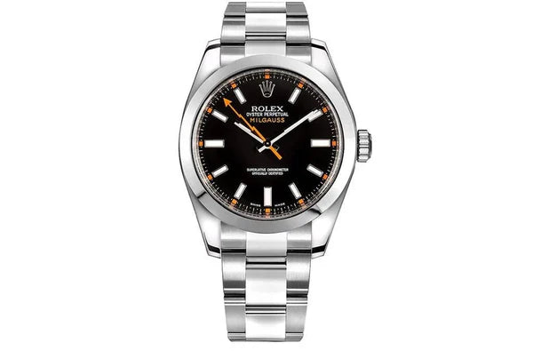 Rolex Milgauss Black Dial 40MM