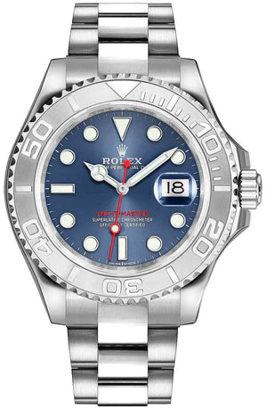 Rolex Yacht-Master 40 Blue Dial