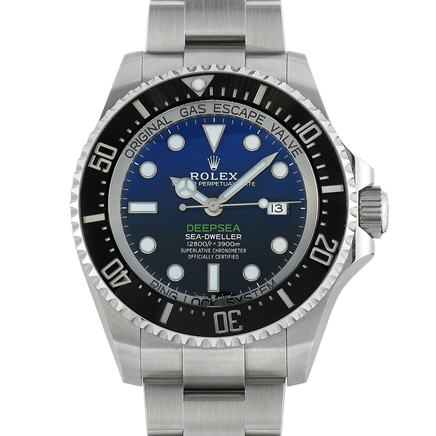 Rolex Sea-Dweller Deep Sea D-Blue Dial Ceramic