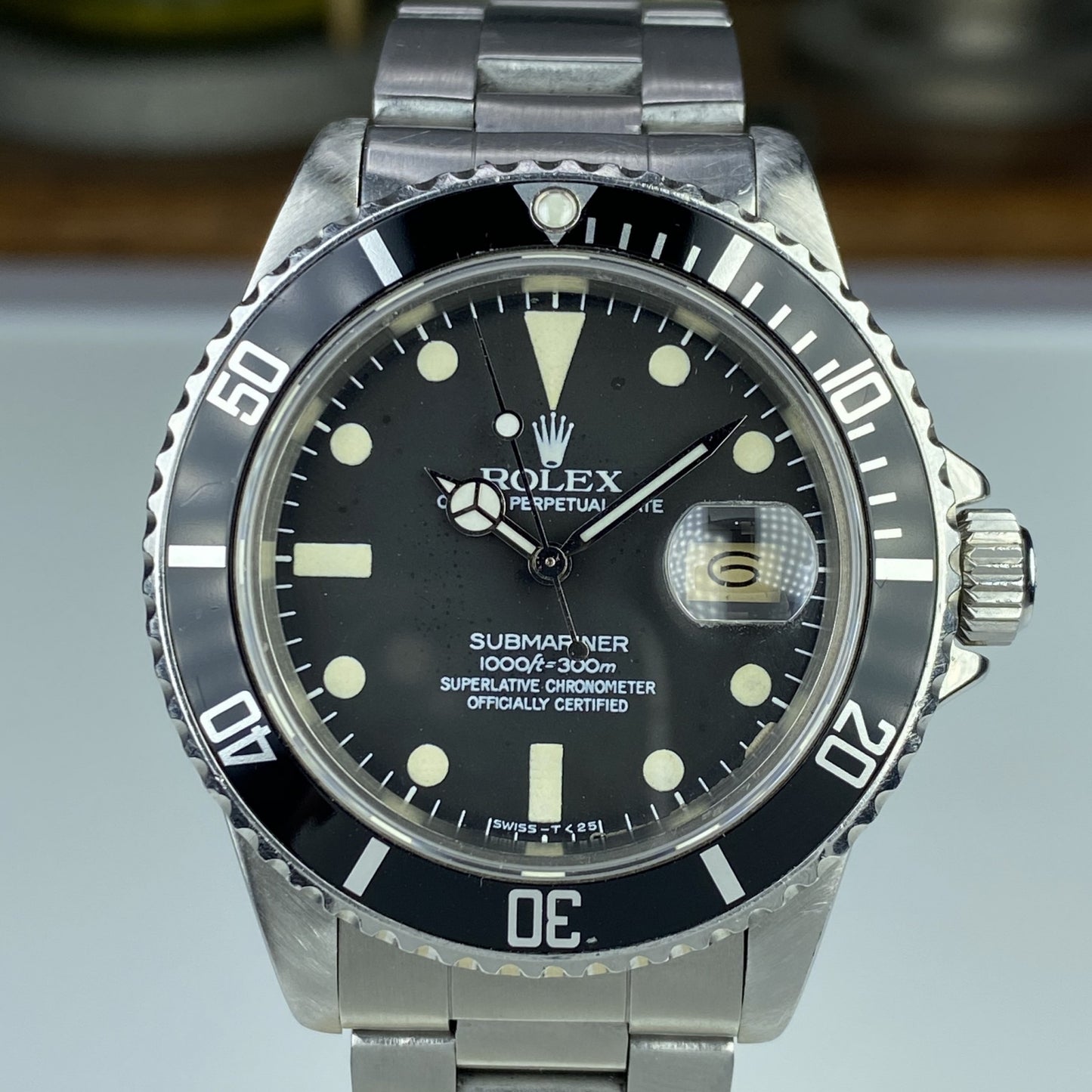 Submariner Blue Dial 41mm