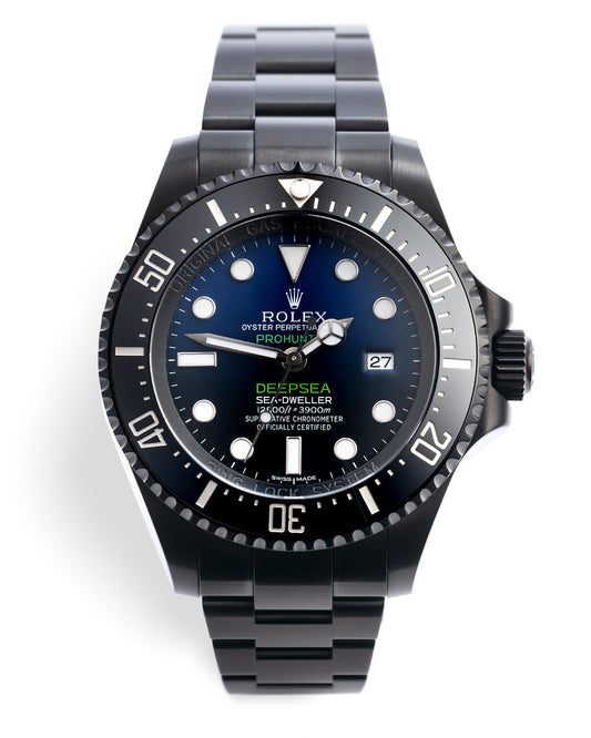 Rolex Pro-Hunter Sea-Dweller Deepsea B-Dial