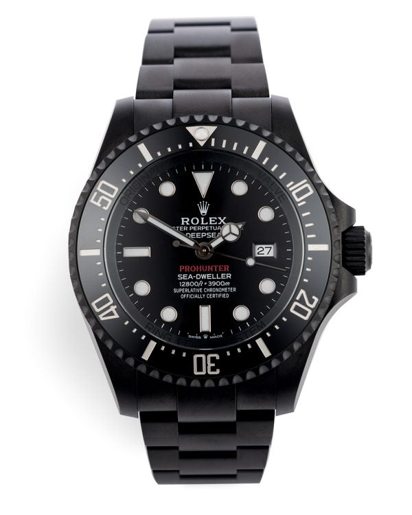 Rolex Pro-Hunter Sea-Dweller Deepsea Black Dial Ceramic 44mm