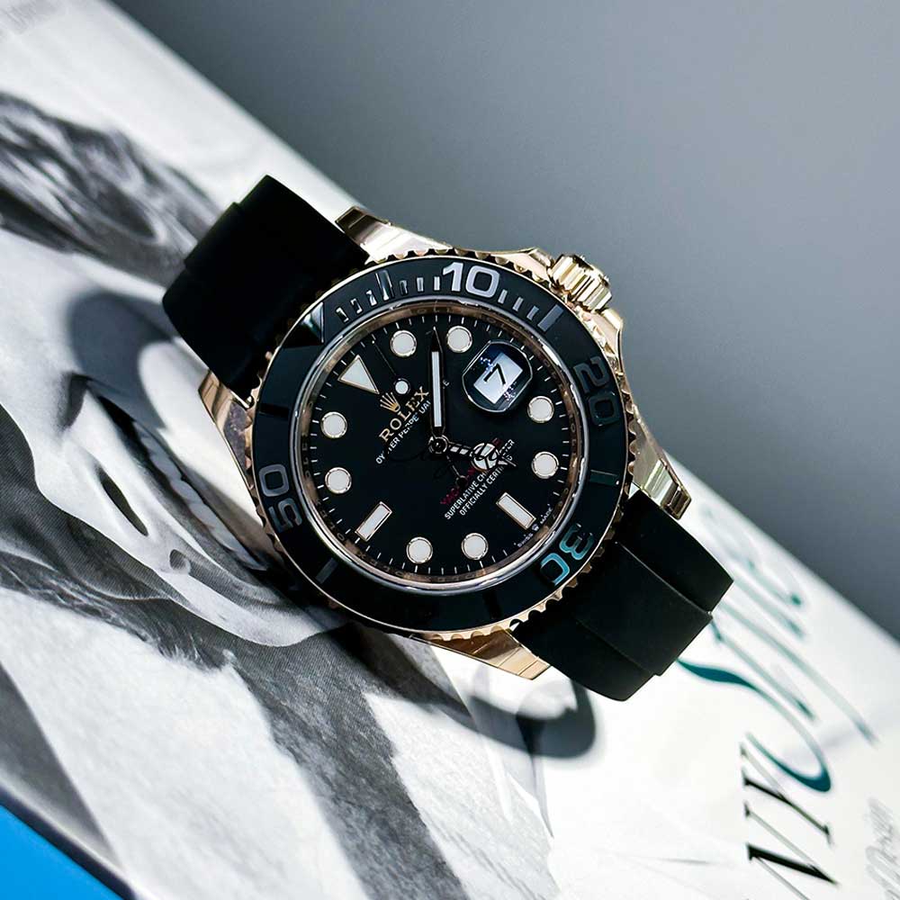 Rolex Yacht Master Oysterflex 40mm